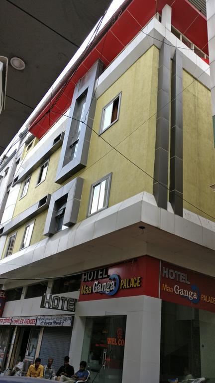 Hotel Maa Ganga Palace Бхопал Экстерьер фото